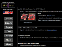 Tablet Screenshot of jrok.com